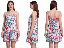 Women's Casual Floral Multicolor summer dress