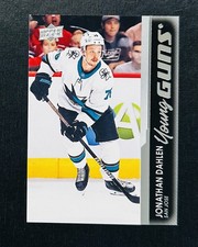 2021-22 Upper Deck #473 Jonathan Dahlen RC Rookie Card Young Guns NHL ??. rookie card picture
