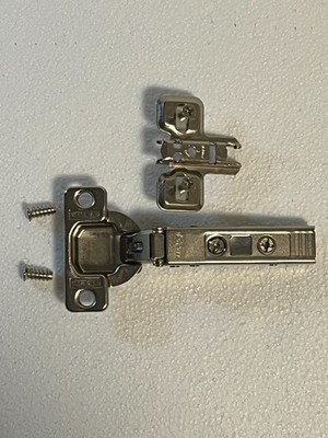IKEA KOMPLEMENT 130 Grad, Möbelscharnier, Schranktür, 18 Stück