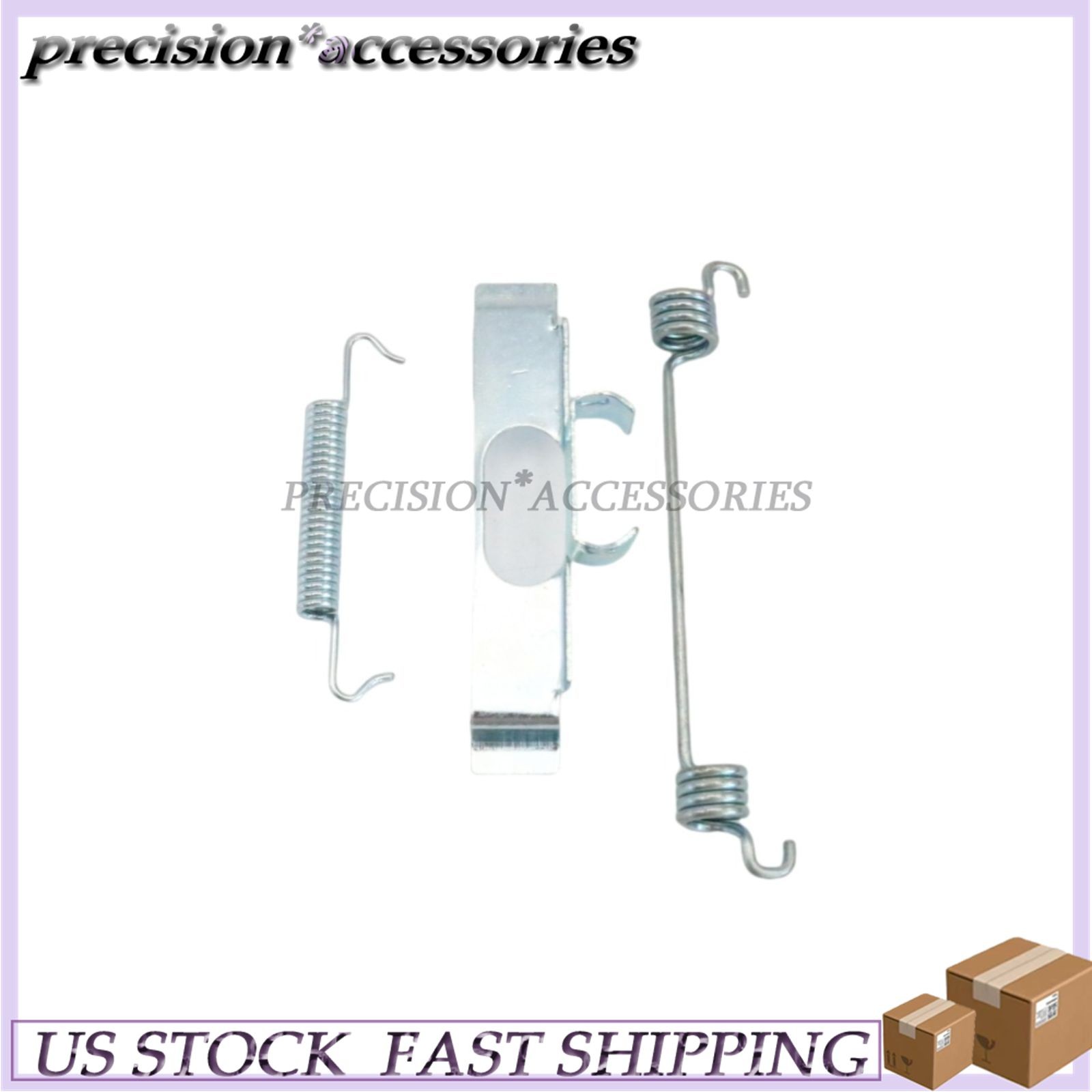 1 Set Parking Brake Shoes & Accessory Fastener Fits Maserati Ghibli Quattroporte