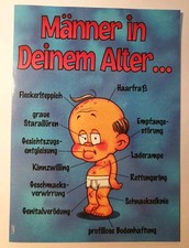 Windel Winni Geburtstagskarte für Männer (Nr. 1449)