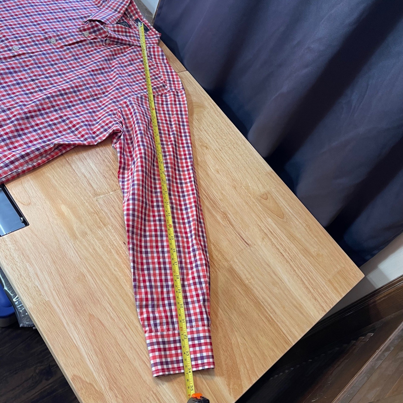 Pendleton Bridgeport Gingham Check Long Sleeve Bu… - image 6