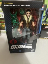 Hasbro G.I. JOE Classified Series  159 Richard Crystal Ball King 6  Figure New