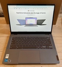 LENOVO IdeaPad Flex 5  14" 2 in 1 Chromebook Plus - Intel Core i3, 8GB & 256 SSD