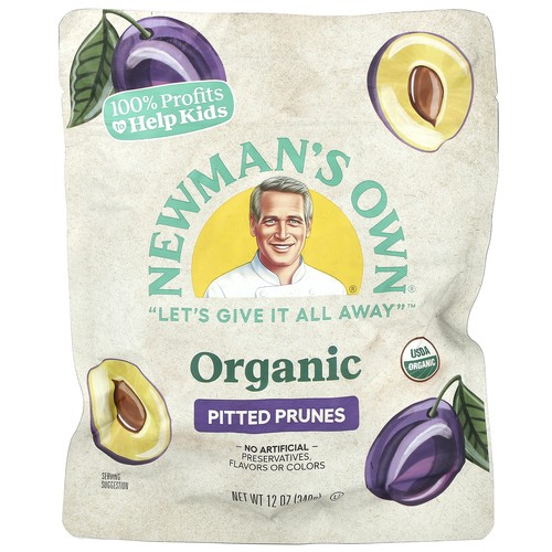 Organics, Pitted Prunes, 12 oz (340 g)