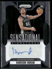 2024-25 Panini Prizm Harrison Ingram RC Sensational Signatures #SS-HIS