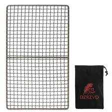 Mini Size Titanium Grill Grate for Backpacking Hiking Outdoor Camping Beach