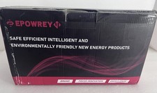 Epowrey 15 AMP 48 Volt Golf Cart Battery Charger for EZGO RXV  TXT 3-pin NEW