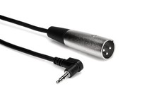 Hosa XVM110M 10 ft Camcorder Microphone Cable With XLR Connector