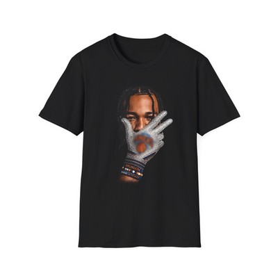 Masked Face Portrait T-Shirt Rapper Ice Man Tee, New York Basketball Sports