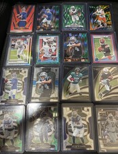 2020-2024 Panini Prizm NFL Card Lot 21 Cards, Low Numbered/Parallel/Sp/Rookies