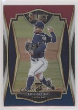 2021 Panini Select Premier Tri-Color Prizm Luis Patino #195 0t2