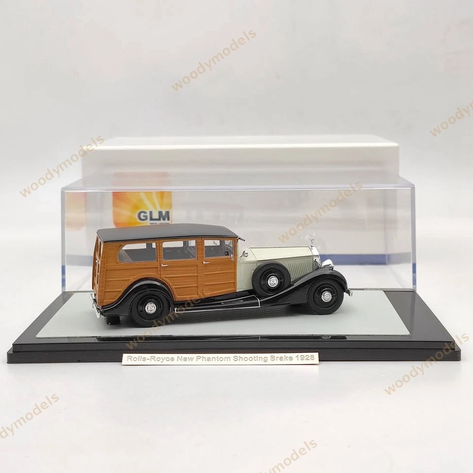 GLM Models 1/43 Rolls-Royce New Phantom Shooting Brake 1928 #43204701 Resin Car - Image 3 of 4