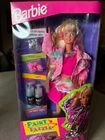 1993 VTG PAINT N DAZZLE BLONDE BARBIE DOLL MATTEL # 10039 NEW IN BOX NRFB