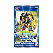 Digimon Card Game Classic Collection EX01 1 Booster Pack