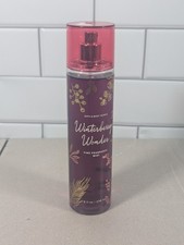 Bath Body Works Winterberry Wonder Fine Fragrance Body Mist 8 Oz