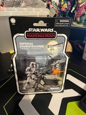 Star Wars Vintage Collection Imperial Stormtrooper Nevarro Cantina Mandalorian