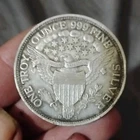 1 oz .999 Fine Silver Round Bullion Coin Eagle Design One Troy Ounce
