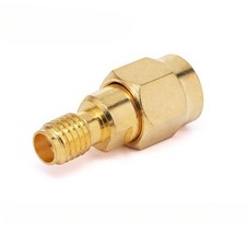 SMA Male to SSMA Female Adapter, DC - 18GHz