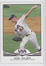 2011 Topps USA Baseball Team Hoby Milner #USA-14 0a1