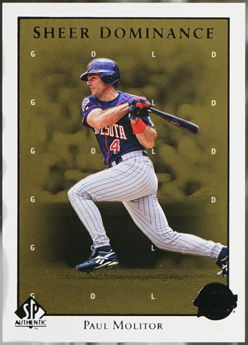 Paul Molitor #SD14 card