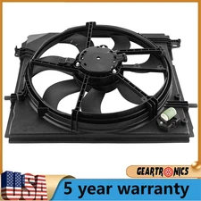 Fits Nissan Rogue Sport Radiator Cooling Fan Assembly 2.0L 2017-2019 #214816MA0A