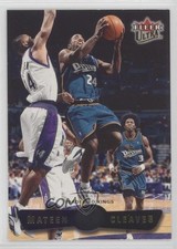 2001-02 Fleer Ultra Mateen Cleaves #21 0qr0