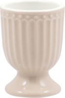 Greengate Alice Creamy Fudge Eierbecher Eierbecher Aus Porzellan GrößE H 6,5 Cm