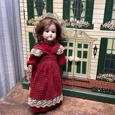 ANTIQUE ARMAND MARSEILLE DRGM DOLL 390 n 246/1  A.1.M.  16  1/2”T. LOVELY 