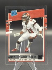 Antoine Winfield Jr. Rated Rookie Card #RR-AW Panini Chronicles 2020 NFL Buccs. rookie card picture