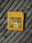 Pokemon: Yellow Version, Gameboy, Loose, Authentic! Dead Battery!