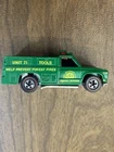 Vintage Hot Wheels Redline Forest Service Rescue Ranger Truck Hong Kong 1974
