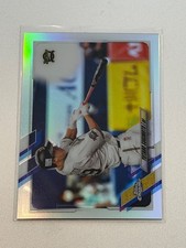 2021 Topps Chrome NPB Nippon Professional Baseball - Yutaro Sugimoto #128 (RC)