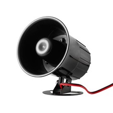 Patron Universal Loud Mini Siren for Car Alarm System Viper Scytek Autopage