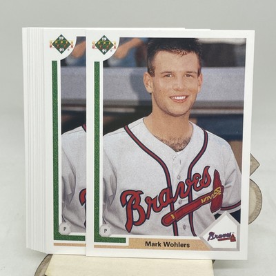 1991 Upper Deck Final Edition #77F - MARK WHOLERS - RC - Atlanta Braves