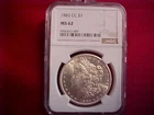 122e) 1883 CC Morgan - NGC/MS62 -Starts at $275.00