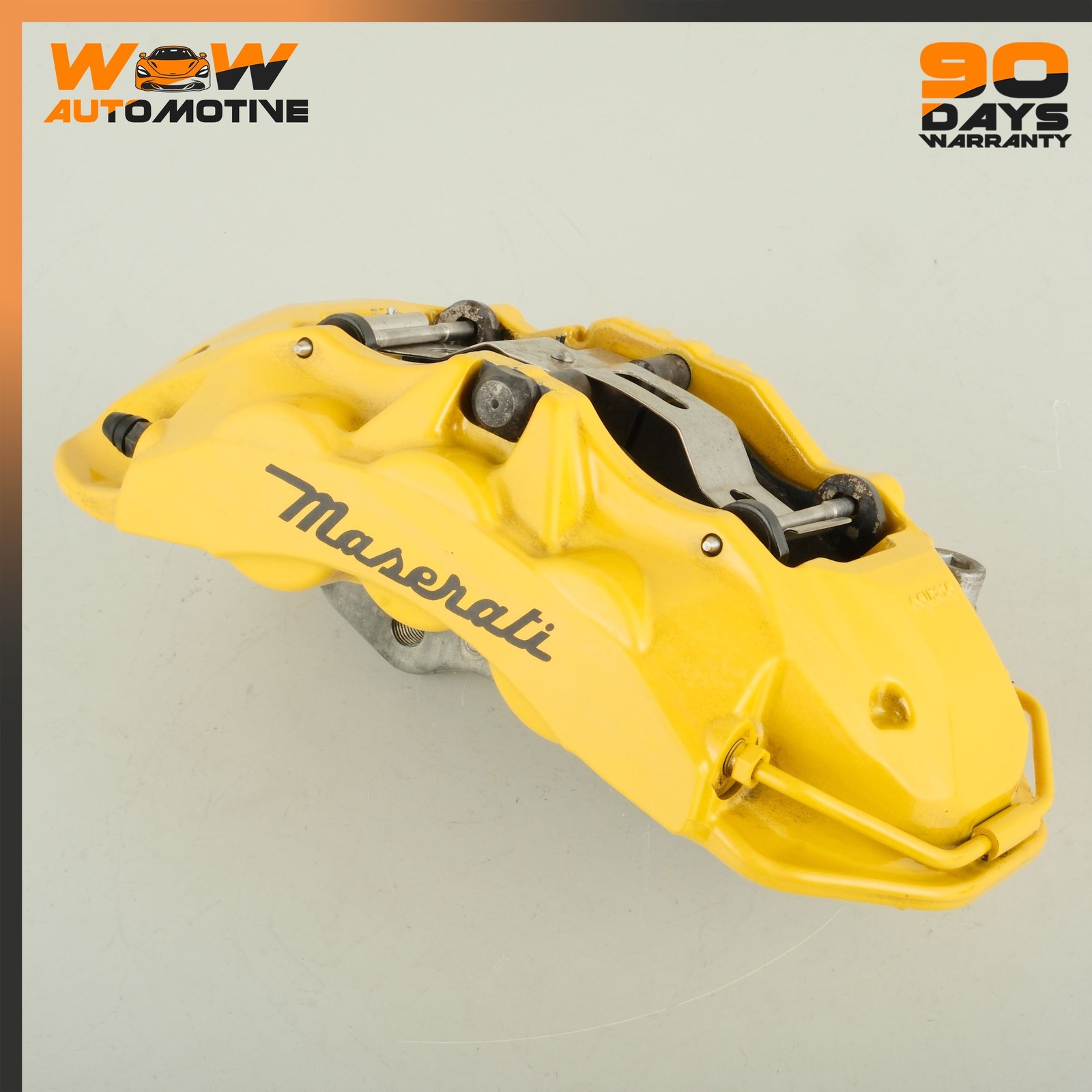Maserati GranTurismo Sport 2010-2017 Front Right Brake caliper Yellow