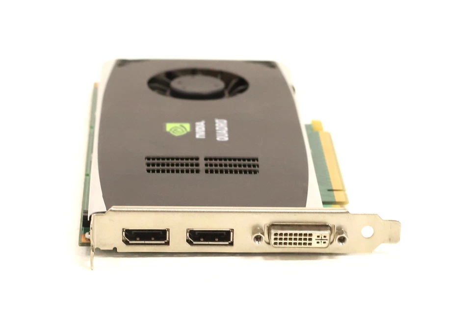 PNY NVIDIA Quadro FX 1800 768MB GDDR3 PCIe Graphics Card P/N: VCQFX1800-PCIE-T - Image 3 of 4