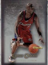 2000-01 Fleer Showcase #2 Lamar Odom Los Angeles Clippers