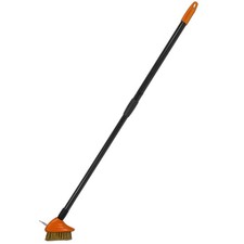 Teleskop Fugenreiniger Fugenbürste Fugenkratzer Unkrautbürste 80-140 cm