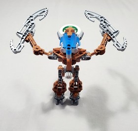 Lego Bionicle Vahki Lot Set of 5 Complete w/ Discs 8614 8615 8617 8618 8619