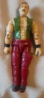 1988 Gi Joe Wildcard Mean Dog Driver Loose Action Figure