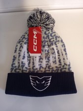 Rare AUTHENTIC Philadelphia/LEHIGH VALLEY PHANTOMS AHL STITCHED/Knit WINTER HAT