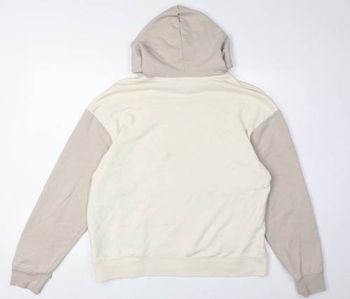 Adidas Women's Beige Hoodie Size 14 Pullover - Picture 2 of 12