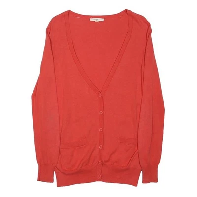 Cardigan Mixtes Coton Rouge FOREVER 21 Col V Manches Longues Boutonné Taille M - Photo 1/4