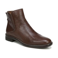 Women's Franco Sarto Marcus Booties Brown Leather