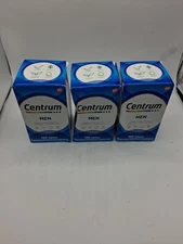 3x centrum men multivitamin/multimineral dietary suppplement 120ct....