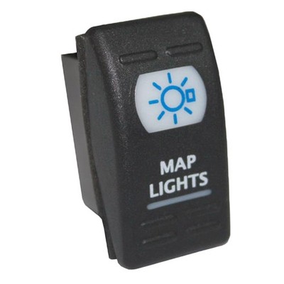 MAP LIGHTS 209B Rocker Switch 12 volt 16amp ON OFF  for Tundra Sierra F100 4WD