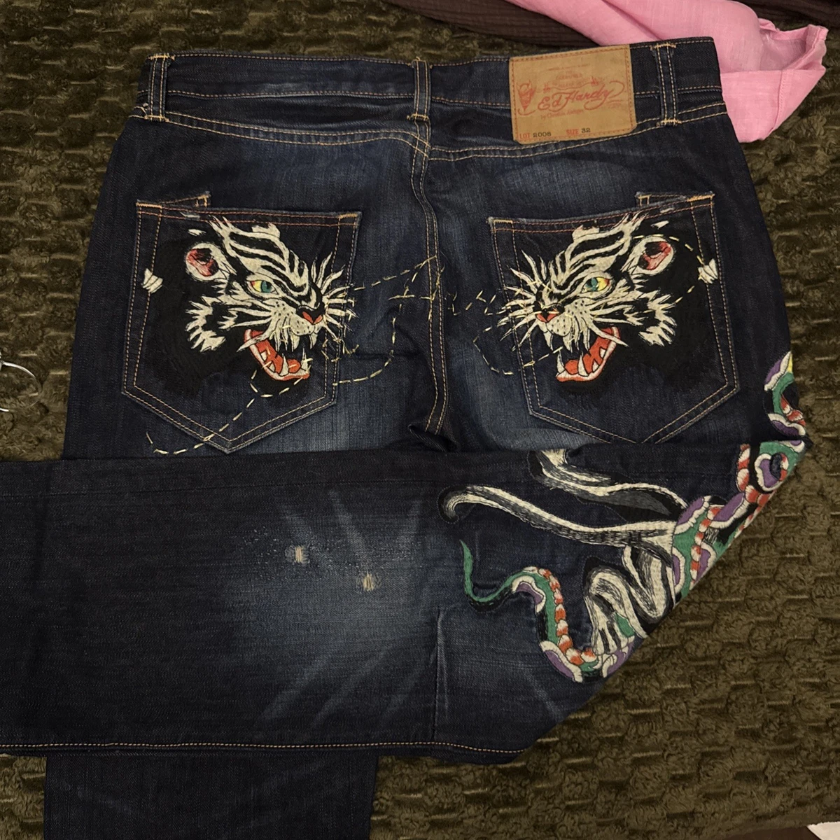 25+ Ed Hardy Blue Jeans for Men for sale | Updated Oct 2026