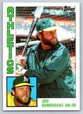 1984 Topps - Jeff Burroughs #354